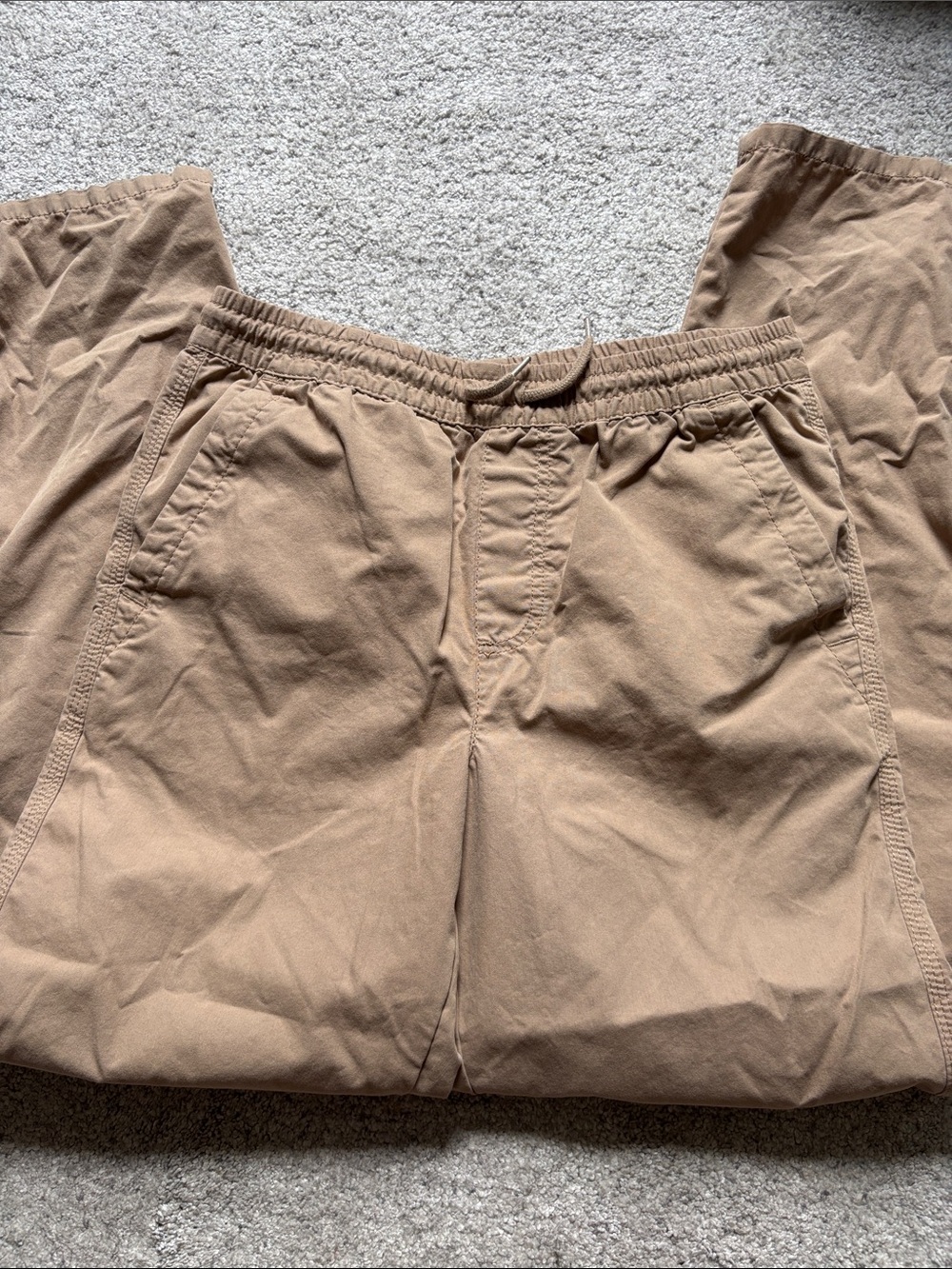 3/$15 - urban pipeline Boys Tan Chino Pants, sz 14-16